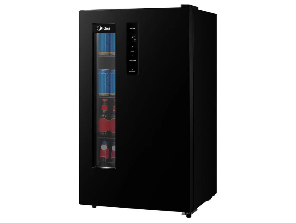 Cervejeira Midea MDRX150FGGDX02 Vertical Preta 82L