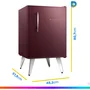 Frigobar Brastemp 76L Marsála Retrô BRA08HG