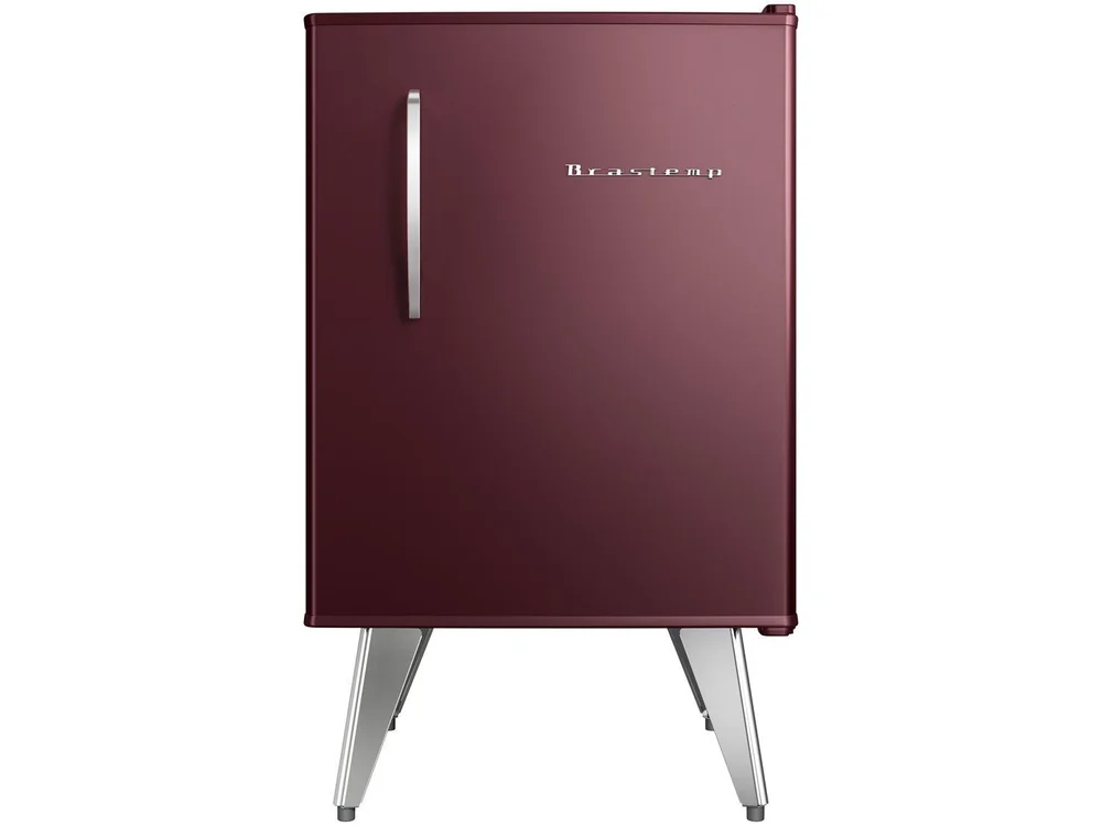 Frigobar Brastemp 76L Marsála Retrô BRA08HG Frigobar Brastemp 76L Marsála Retrô BRA08HG
