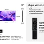 Smart TV 70" Samsung UHD 4K Crystal U8500F UN70U8500FGXZD Tizen 2025