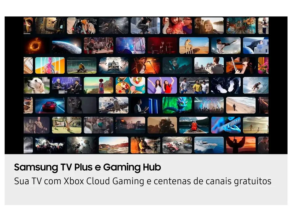 Smart TV 70"" Samsung UHD 4K Crystal U8500F UN70U8500FGXZD Tizen 2025 - view 5