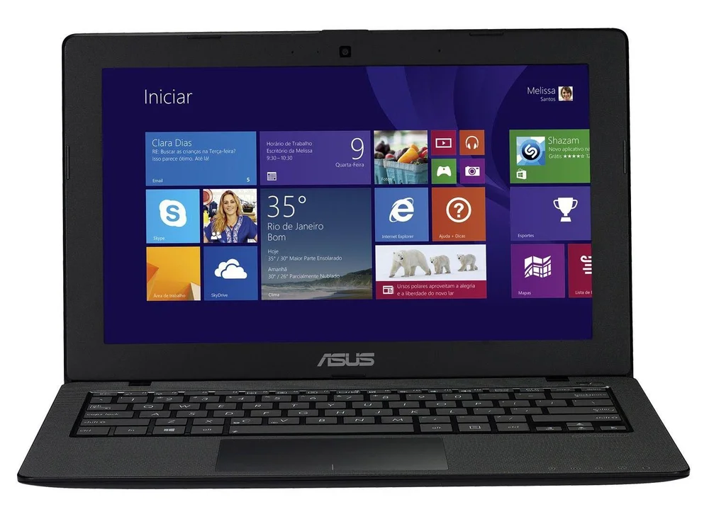 Notebook Asus Série X X200MA Intel Dual Core