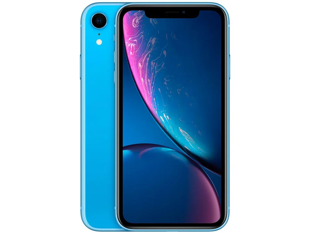 iPhone XR 256GB simフリー ブルー iPhone XR Apple 256GB Azul 6,1” 12MP
