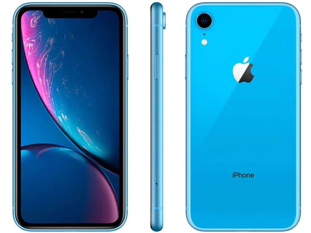 Apple - iPhoneXR 256GBSIMフリー端末 iPhone XR Apple 256GB Azul 6,1” 12MP