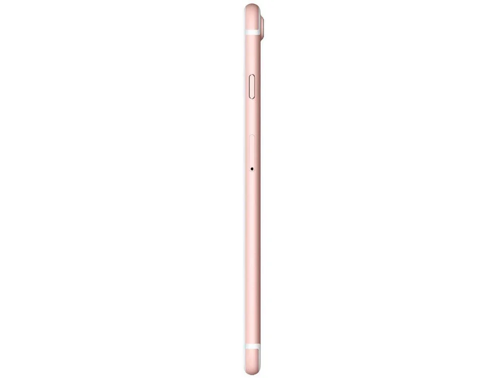 iPhone 7 Plus Apple 256GB Ouro Rosa 4G Tela 5.5”