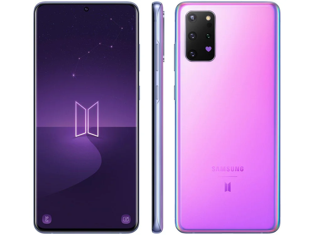 スマートフォン本体 Samsung Galaxy S20+ BTS Edition 128GB Smartphone Samsung Galaxy S20+ BTS Edition 128GB