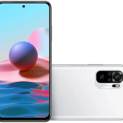 Smartphone Xiaomi Redmi Note 10 64GB Branco 4G