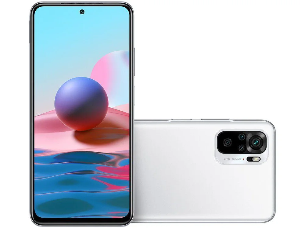 Smartphone Xiaomi Redmi Note 10 64GB Branco 4G