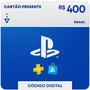 Cartão Presente Digital PlayStation Store R$ 400,00 Sony PlayStation