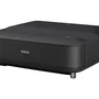 Projetor Smart Laser Epson EpiqVision Ultra LS650 4K 3600 Lumens 3LCD Wi-Fi e Bluetooth USB HDMI Preto