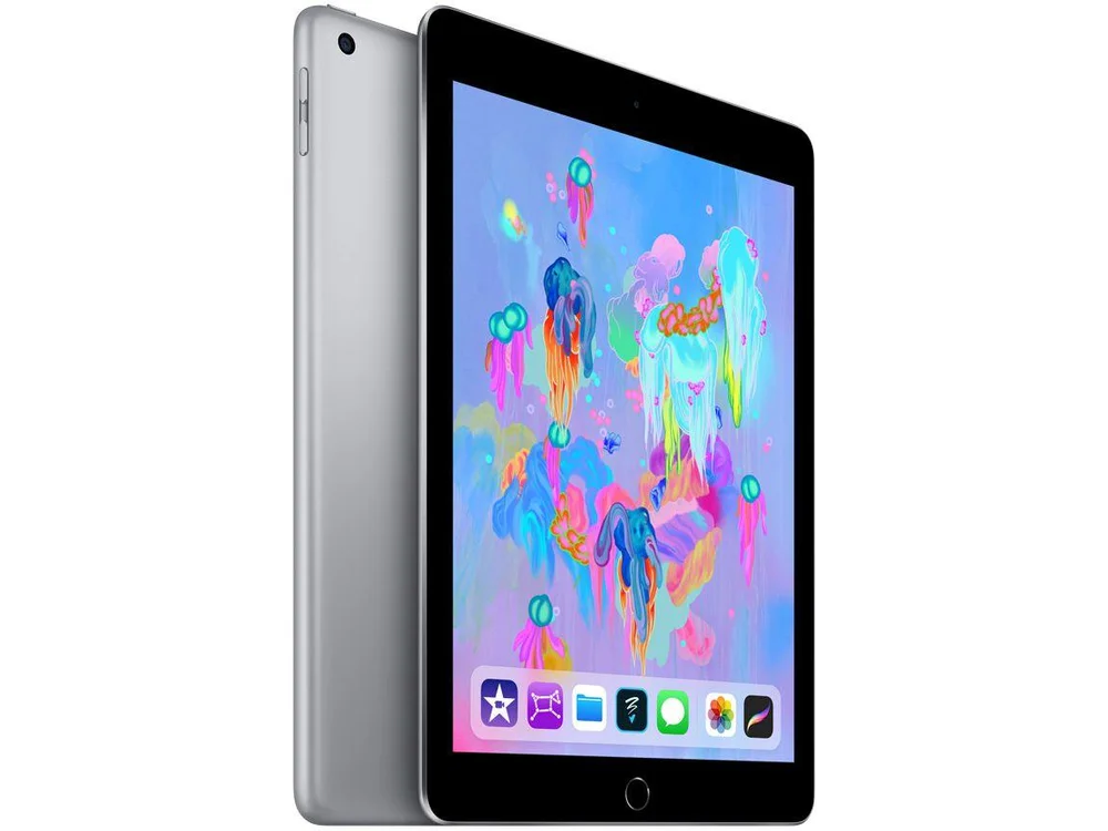 iPad 9,7” 6ª geração Apple Wi-Fi 32GB
