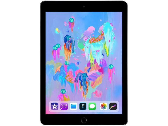 iPad 9,7” 6ª geração Apple Wi-Fi 32GB