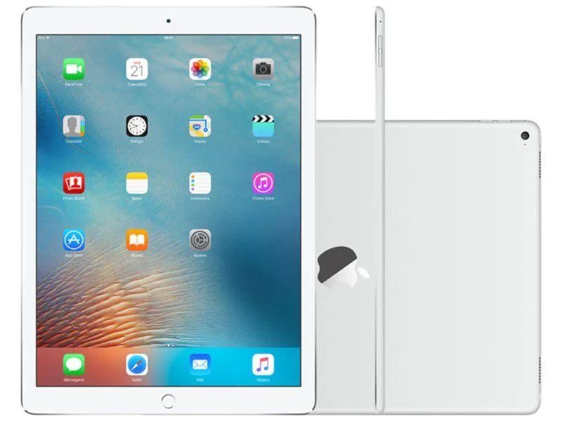 iPad Pro Apple 256GB Prata Tela 12,9 Retina