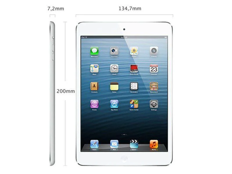 iPad Mini Apple 16GB Branco Tela 7,9” Wi-Fi