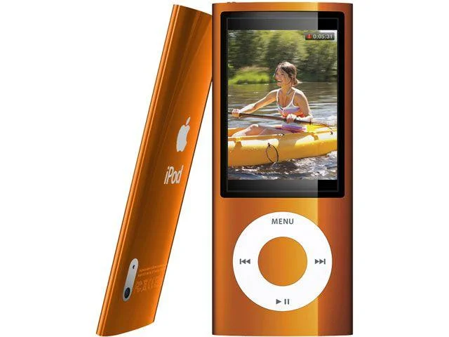 iPod♡♡8GB iPod Nano 8GB com Câmera de Vídeo