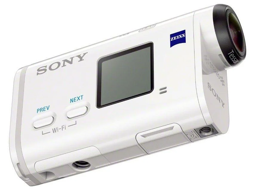 SONY アクションカム　FDR-X1000V Câmera Digital Sony Action Cam FDR-X1000V 8.8MP