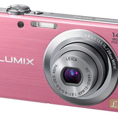 Câmera Digital Panasonic Lumix DMC FH2LB 14.1MP