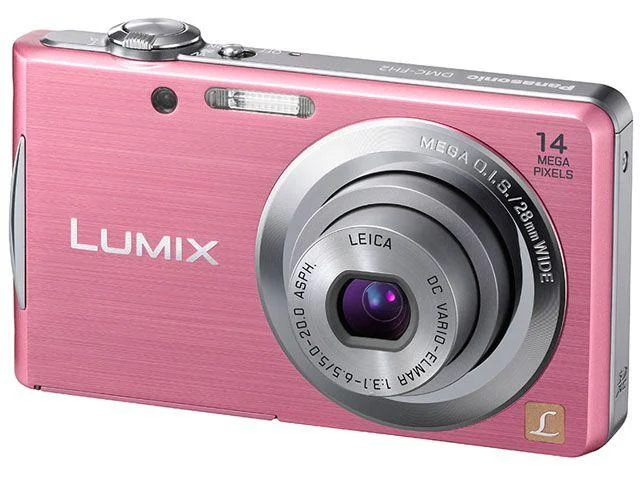 Câmera Digital Panasonic Lumix DMC FH2LB 14.1MP
