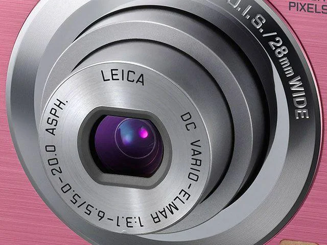 Câmera Digital Panasonic Lumix DMC FH2LB 14.1MP