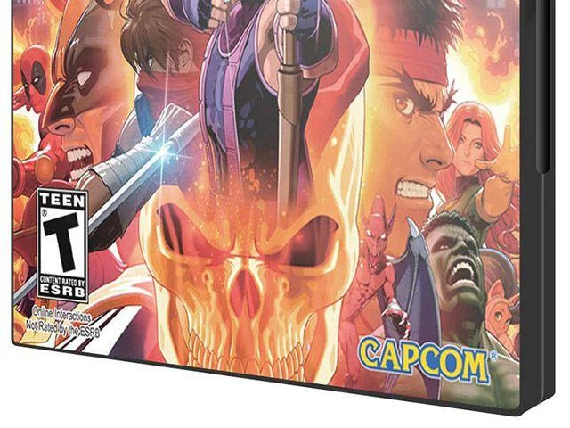 Ultimate Marvel Vs Capcom 3 para PS3