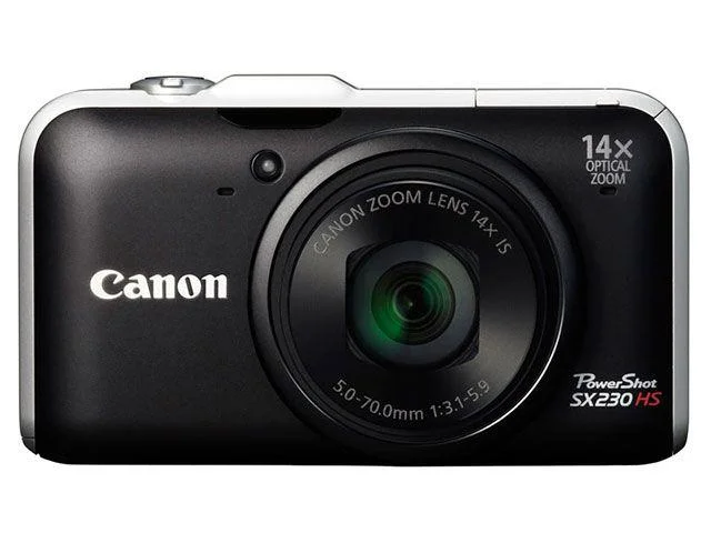 Câmera Digital Canon PowerShot SX230 12.1MP LCD 3”