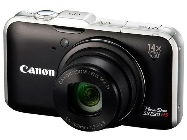 【F3026】 Canon Powershot SX230 HS キャノン Câmera Digital Canon PowerShot SX230 12.1MP LCD 3”
