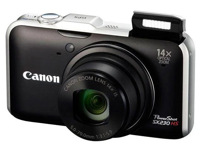 デジタルカメラ Canon PowerShot SX230HS pc1587 Câmera Digital Canon PowerShot SX230 12.1MP LCD 3”