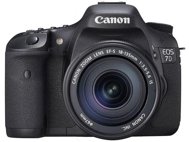 Câmera Digital Canon EOS 7D 18MP Imagem Panorâmica