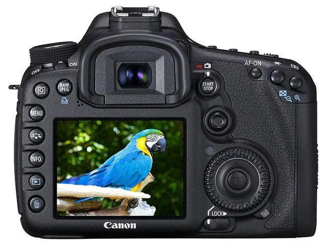 Câmera Digital Canon EOS 7D 18MP Imagem Panorâmica