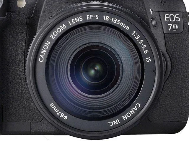 Câmera Digital Canon EOS 7D 18MP Imagem Panorâmica