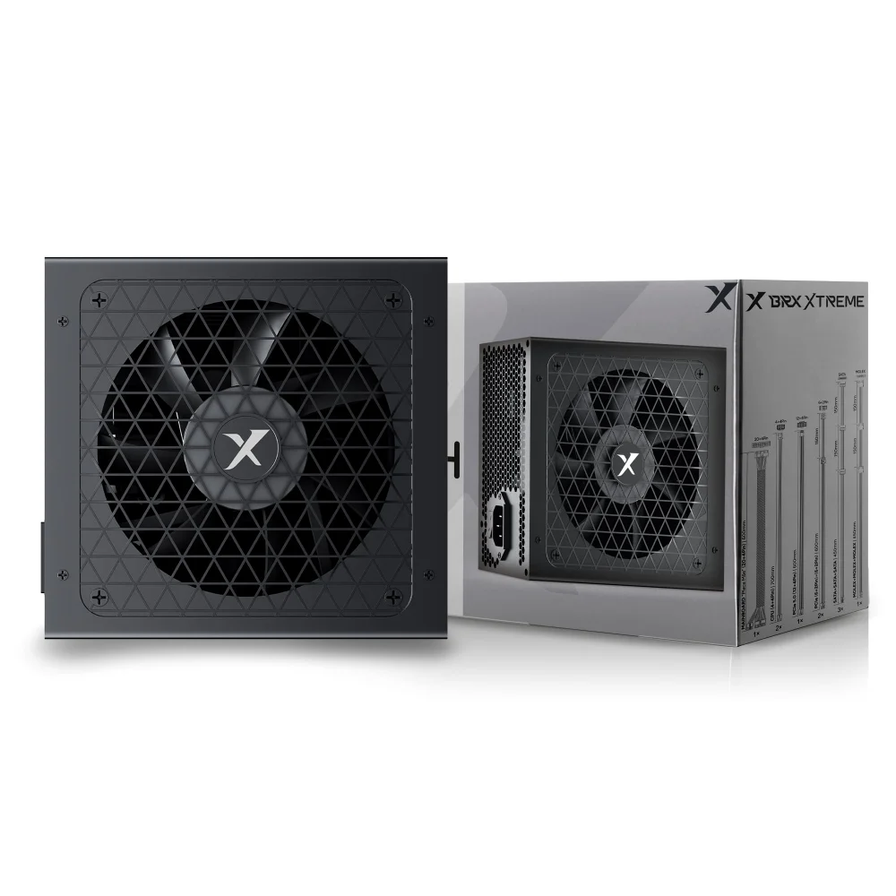 Fonte Brx Xtreme Zenith 1000w Automatica 80 Plus Platinum Full Modular Certificação Cybenetics Fonte Brx Xtreme Zenith 1000w Automatica 80 Plus Platinum Full Modular Certificação Cybenetics