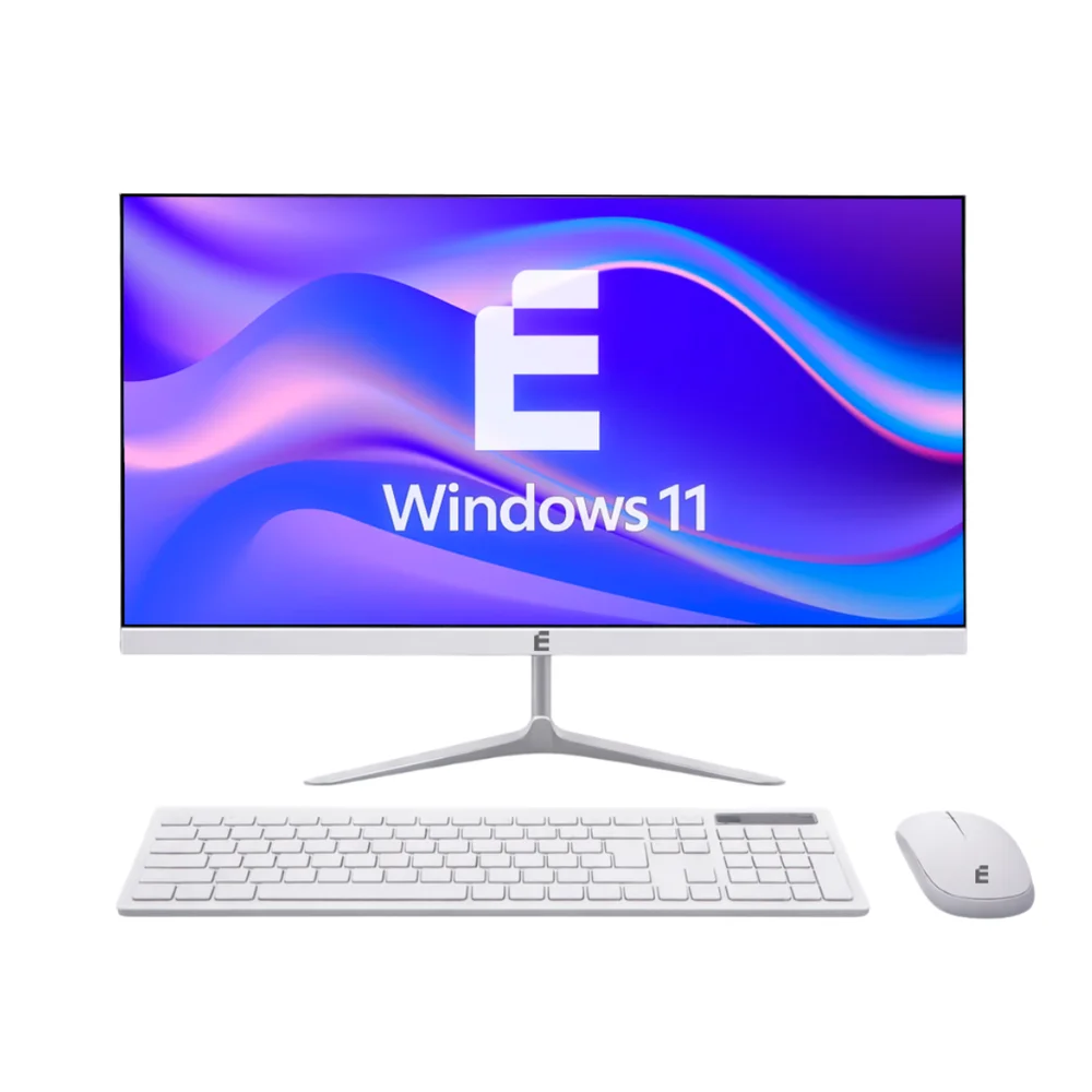 Computador All In One Efacini Intel Core i3 4th 8GB SSD 240GB Monitor 24 Branco em Campinas