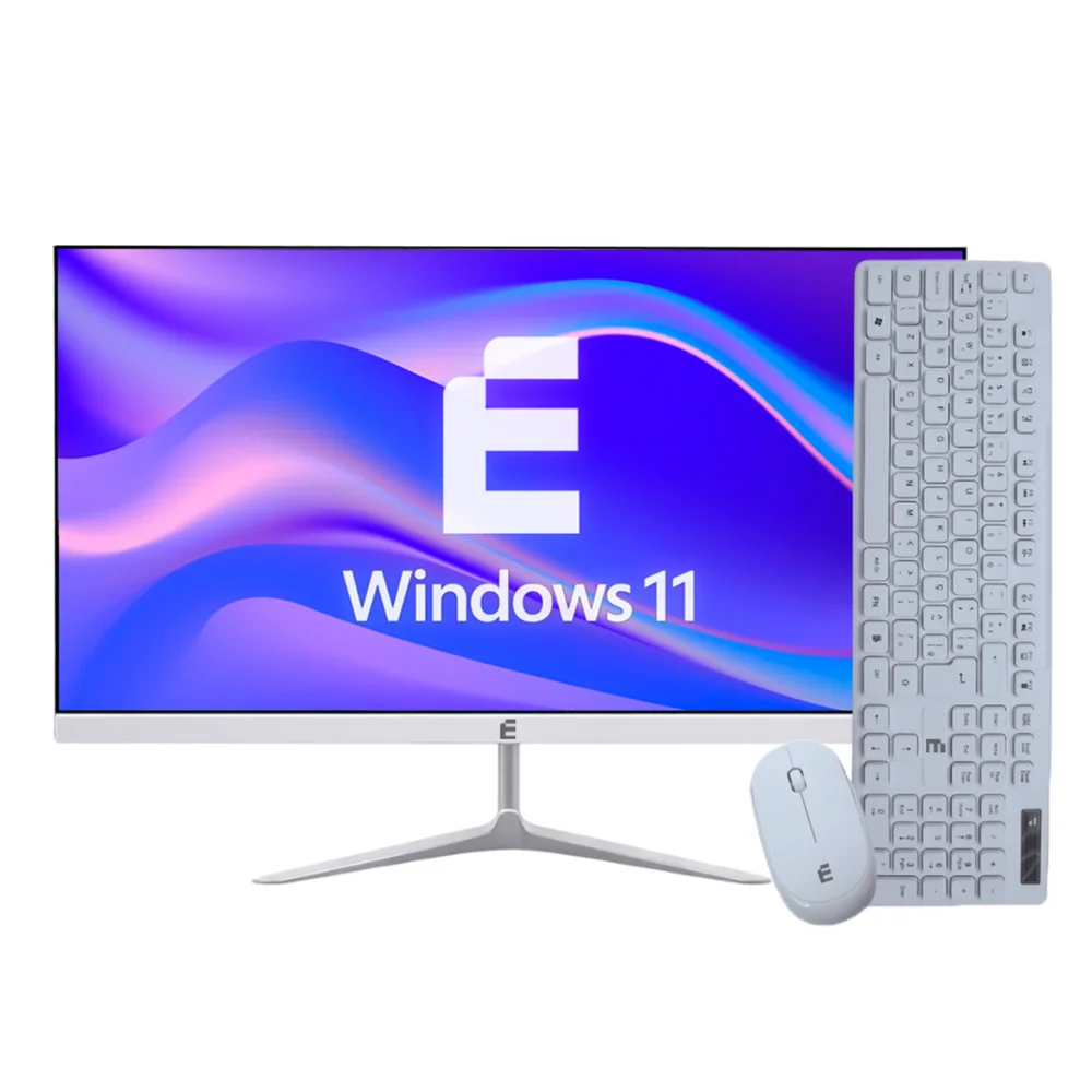 Computador All In One Efacini Intel Core i3 4th 8GB SSD 240GB Monitor 24 Branco em Campinas - foto 3