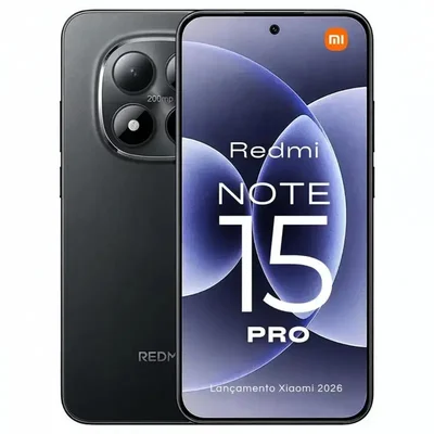 Redmi Note 15 Pro 5g Dual 256 Sim Preto
