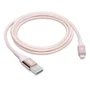Cabo Belkin Mixit Duratek Lightning / Usb-a 1,2m Rose Gold