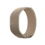 Pulseira Loop Softweave Band Em Tecido Areia P/g - Polar - N/a