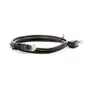 Cabo De Rede Patch Cord Cat5 Plug 90° Graus Para Cima 7 Mt
