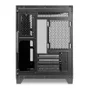 Gabinete Gamer Mancer Cv700b 2 Fans Mini Tower Lateral De Vidro S/fonte Preto - Mcr-cv700b-bk-2f