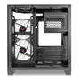 Gabinete Gamer Mancer Cv700b 2 Fans Mini Tower Lateral De Vidro S/fonte Preto - Mcr-cv700b-bk-2f