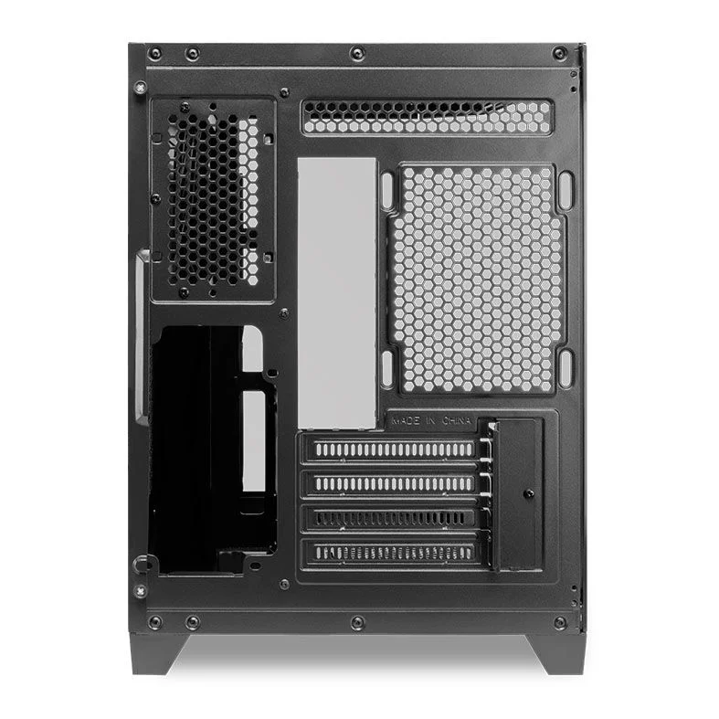 Gabinete Gamer Mancer Cv700b 2 Fans Mini Tower Lateral De Vidro S/fonte Preto - Mcr-cv700b-bk-2f Gabinete Gamer Mancer Cv700b 2 Fans Mini Tower Lateral De Vidro S/fonte Preto - Mcr-cv700b-bk-2f