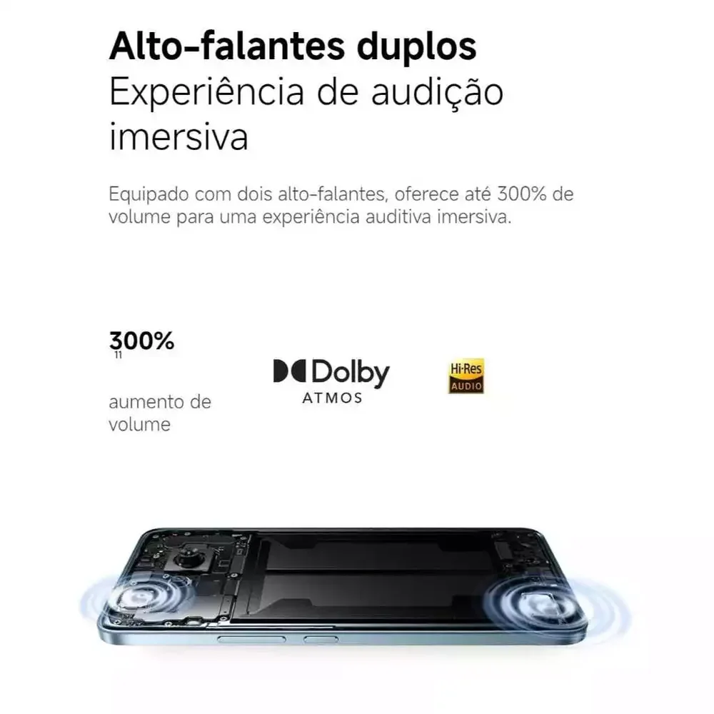 "Celular Xiaomi Redmi Note 15 Pro 4G De 256gb 8GB Ram De 6.77""  Camera 200+8mp 32mp - Glacier Blue (global)" - view 2