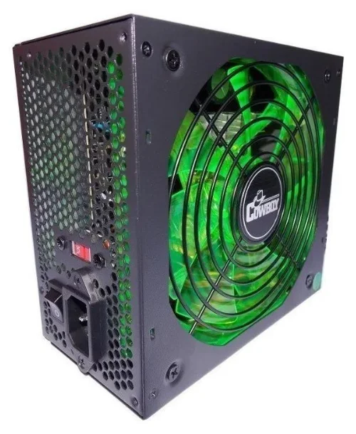 Fonte De Alimentação Gamer Atx 500w Knup Cowboy PC Luz RGB Fonte De Alimentação Gamer Atx 500w Knup Cowboy PC Luz RGB