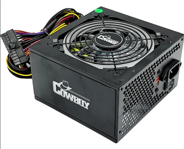 Fonte De Alimentação Gamer Atx 500w Knup Cowboy PC Luz RGB Fonte De Alimentação Gamer Atx 500w Knup Cowboy PC Luz RGB