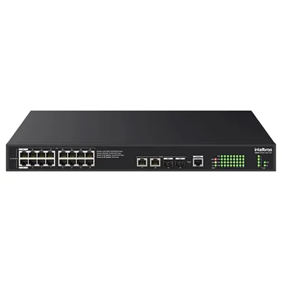 Switch-Intelbras-Smart-20p-