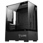 Gabinete Gamer Clanm Megalon Aquario Vidro Premium Capacidade Para Até 5 Ventoinhas De 120mm