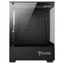 Gabinete Gamer Clanm Megalon Aquario Vidro Premium Capacidade Para Até 5 Ventoinhas De 120mm