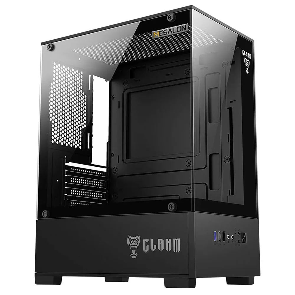 Gabinete Gamer Clanm Megalon Aquario Vidro Premium Capacidade Para Até 5 Ventoinhas De 120mm Gabinete Gamer Clanm Megalon Aquario Vidro Premium Capacidade Para Até 5 Ventoinhas De 120mm