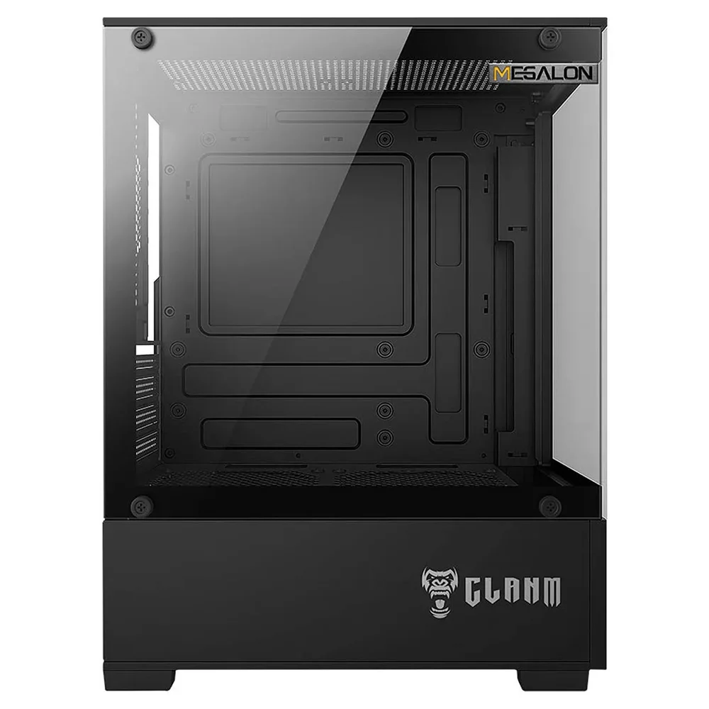 Gabinete Gamer Clanm Megalon Aquario Vidro Premium Capacidade Para Até 5 Ventoinhas De 120mm Gabinete Gamer Clanm Megalon Aquario Vidro Premium Capacidade Para Até 5 Ventoinhas De 120mm