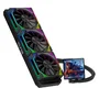 Water Cooler Round5 Zephyro Black ARGB 360mm - 7498