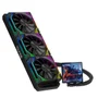 Water Cooler Round5 Zephyro Black ARGB 360mm - 7498